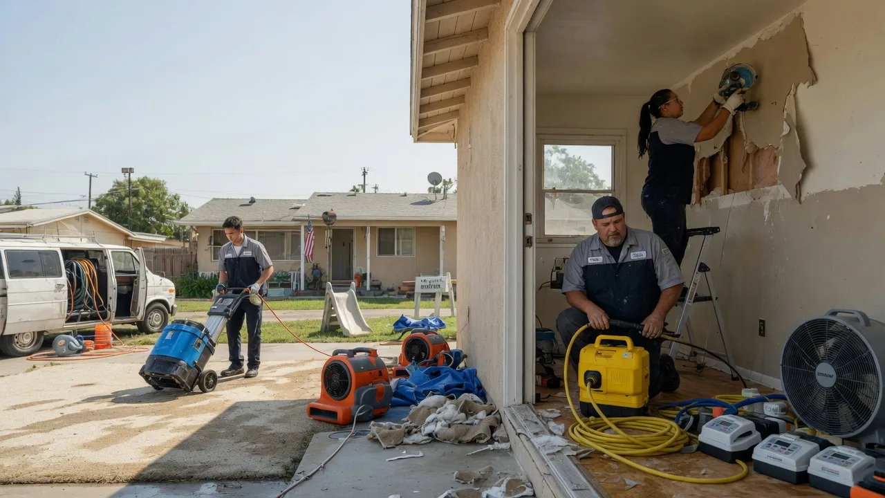 Water Damage Restoration in Wamego, KS near me